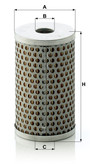 فیلتر فرمان کد H 601/4 برند مان MANN