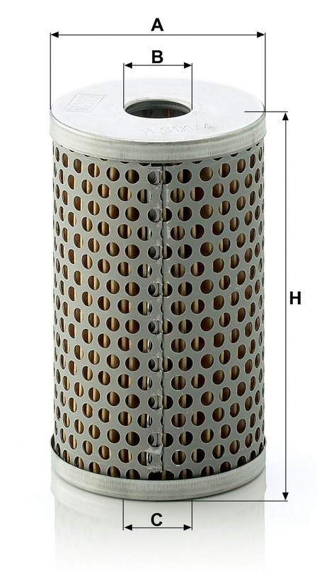 فیلتر فرمان کد H 601/4 برند مان MANN