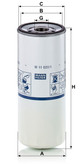 فیلتر روغن کد W 11 020 / 1 برند مان MANNFILTER