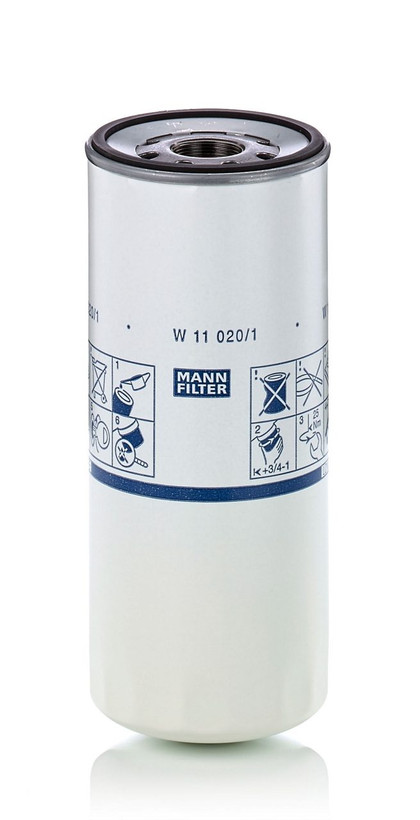 فیلتر روغن کد W 11 020 / 1 برند مان MANNFILTER