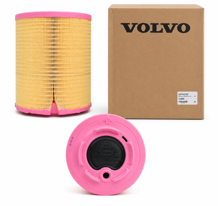 فیلتر هواکش اف اچ 500 برند ولوو VOLVO کد فنی 23743722 نیوفیس اورجینال
