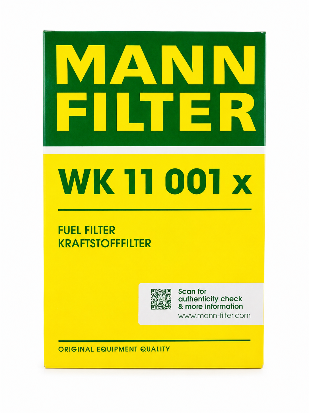 فیلتر آبگیر MANN WK 11001X ولوو یورو 5