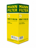 فیلتر گازوئیل برند MANN کد WDK 11 102 / 28 ولوو یورو 5