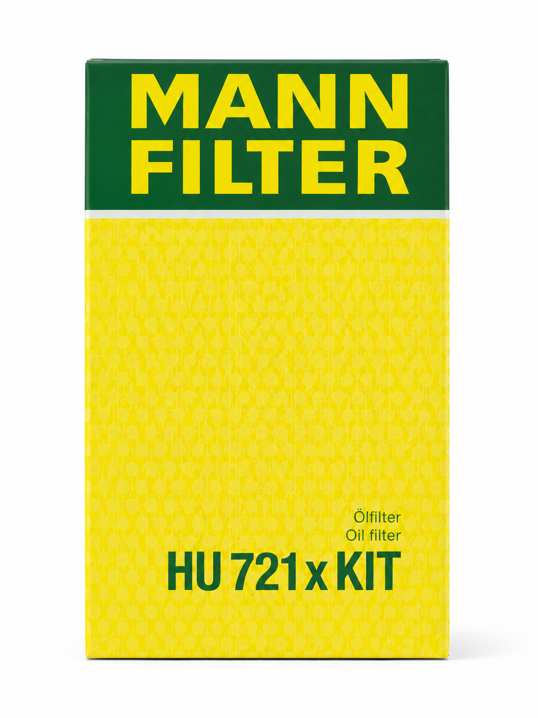 فیلتر روغن گیربکس برند MANN FILTER کد فنی HU 721 x KIT اورجینال