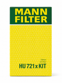 فیلتر روغن گیربکس برند MANN FILTER کد فنی HU 721 x KIT اورجینال