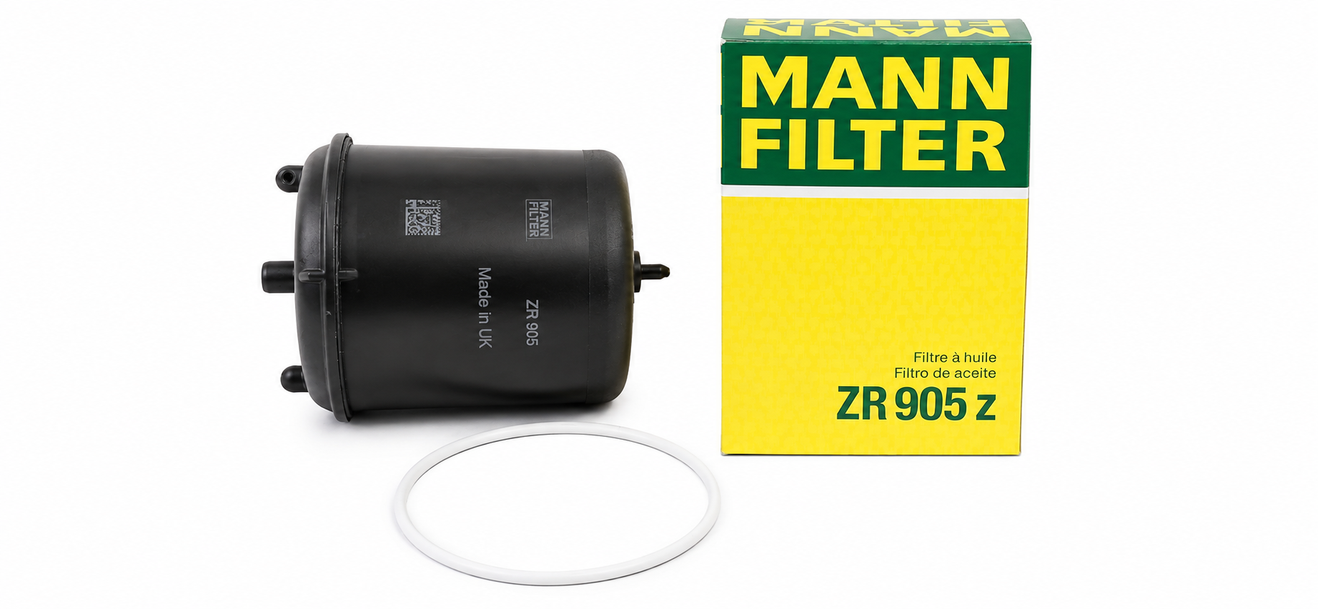 فیلتر روغن سانتریفیوز روتور ر برند مان MANN کدفنی ZR 905 z کامیون داف
