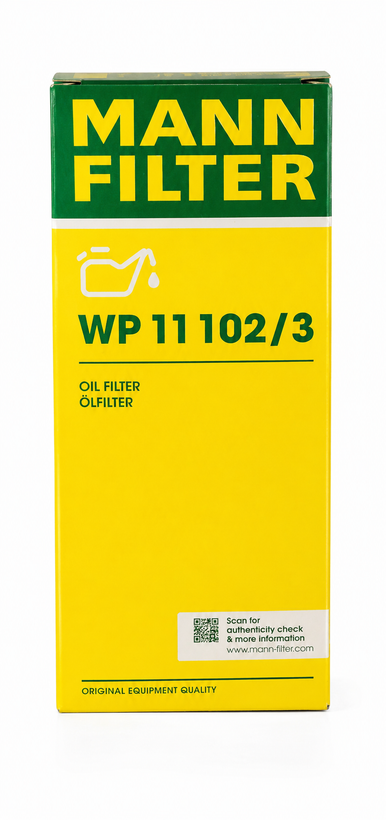 فیلتر روغن برند (مان) MANN کد فنی WP 11 102 / 3 یورو 4 و یورو 5